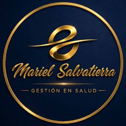 Logo de Mariel Salvatierra -Gestion en Salud-